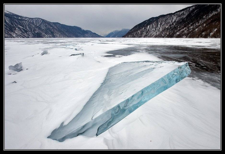 алтай, телецкое, озеро, Юрий Фролов