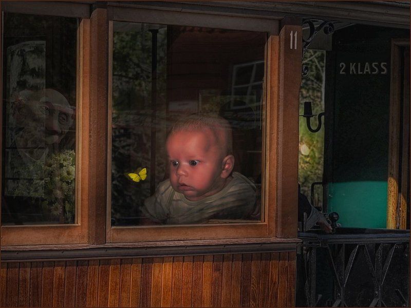 *Паровозик из детства..* фото превью