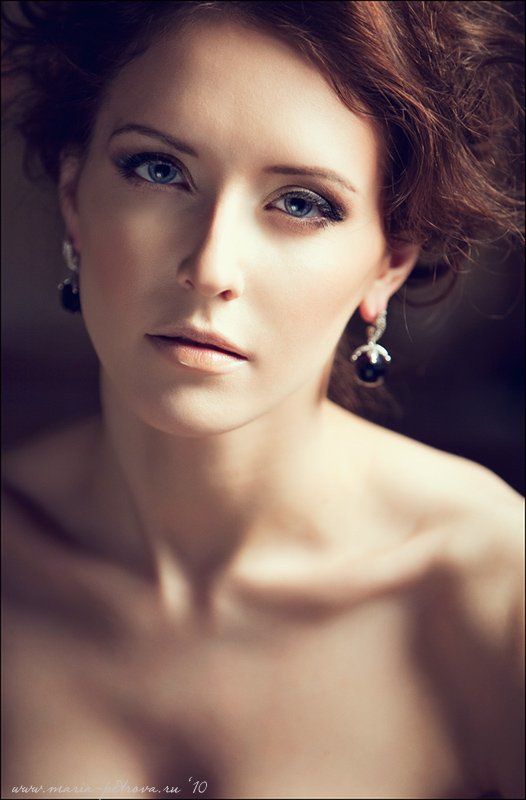 портрет, глаза, взгляд Ольга фото превью