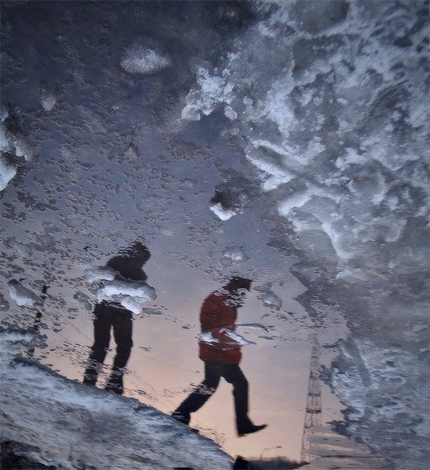 город, отражение, кадр, улица, Piligrim