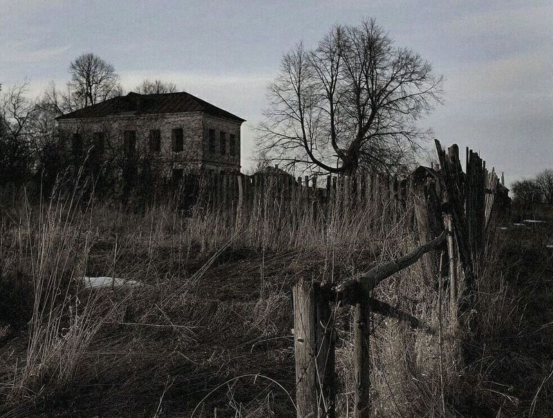 весна, дунилово, серость Серая Дуниловская весна фото превью