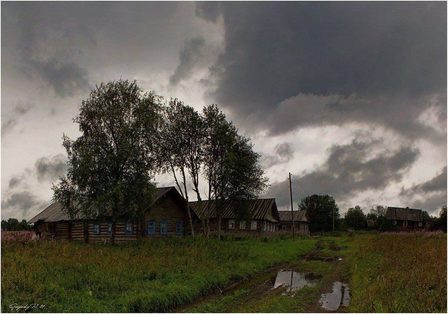 лето,деревня,небо, Roman Goryachiy