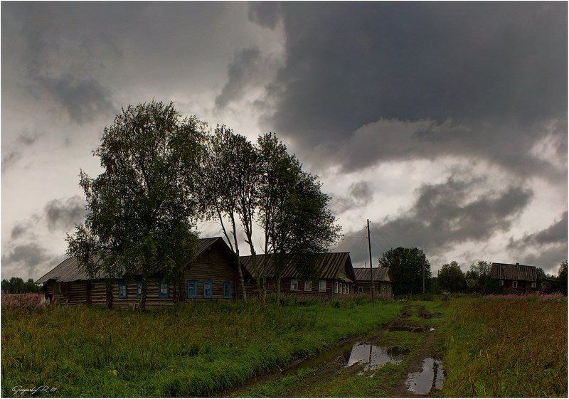 лето,деревня,небо продолжение, после... фото превью