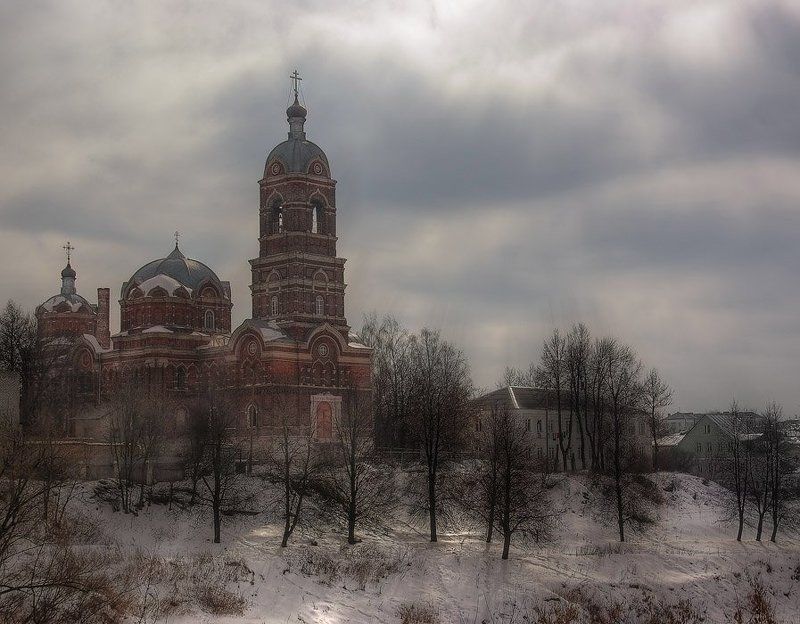 собор, церковь, весна Весна не за горами. фото превью