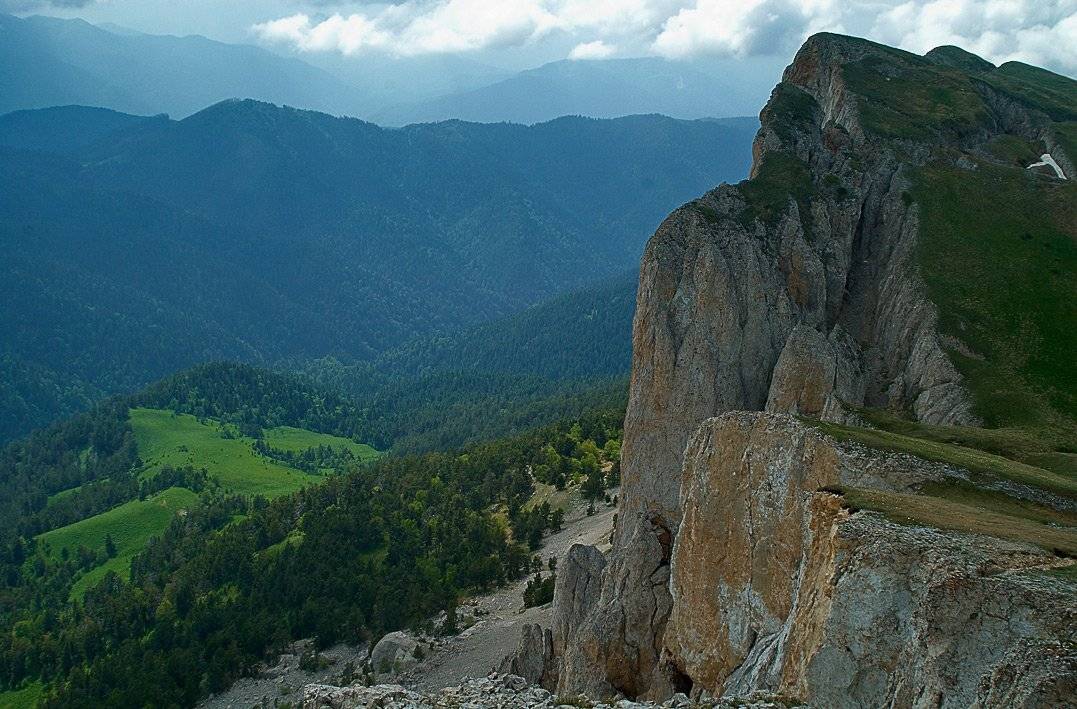 кавказ, , горы, , тхач, фёдор