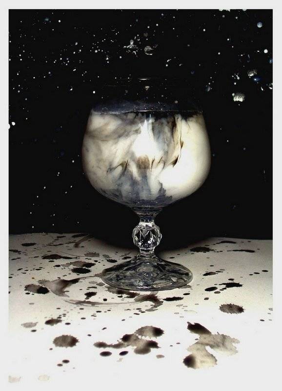 бокал,вселенная,илюзии,, mariana