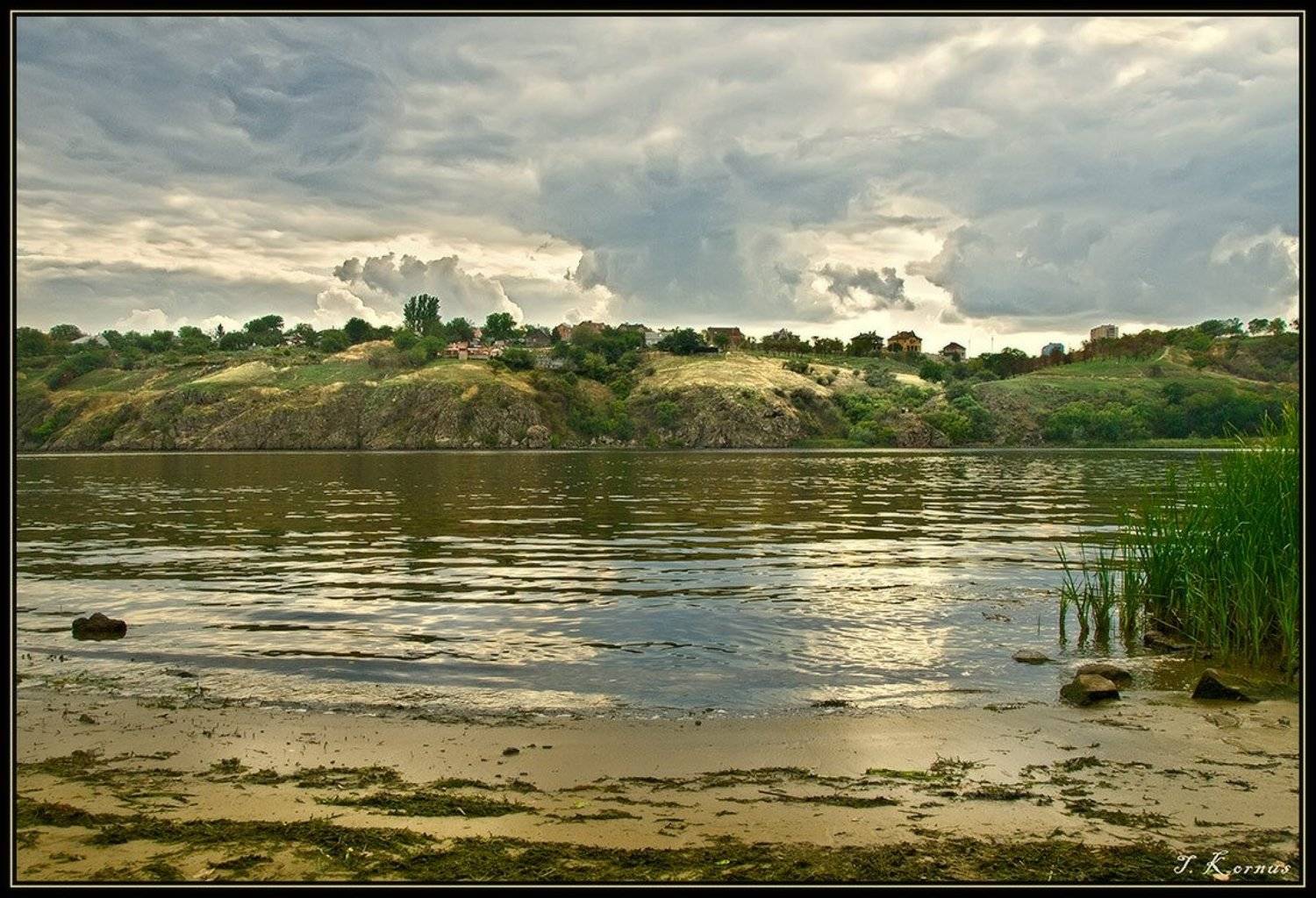запорожье,хортица,днепр,лето,пейзаж, Татьяна Корнус
