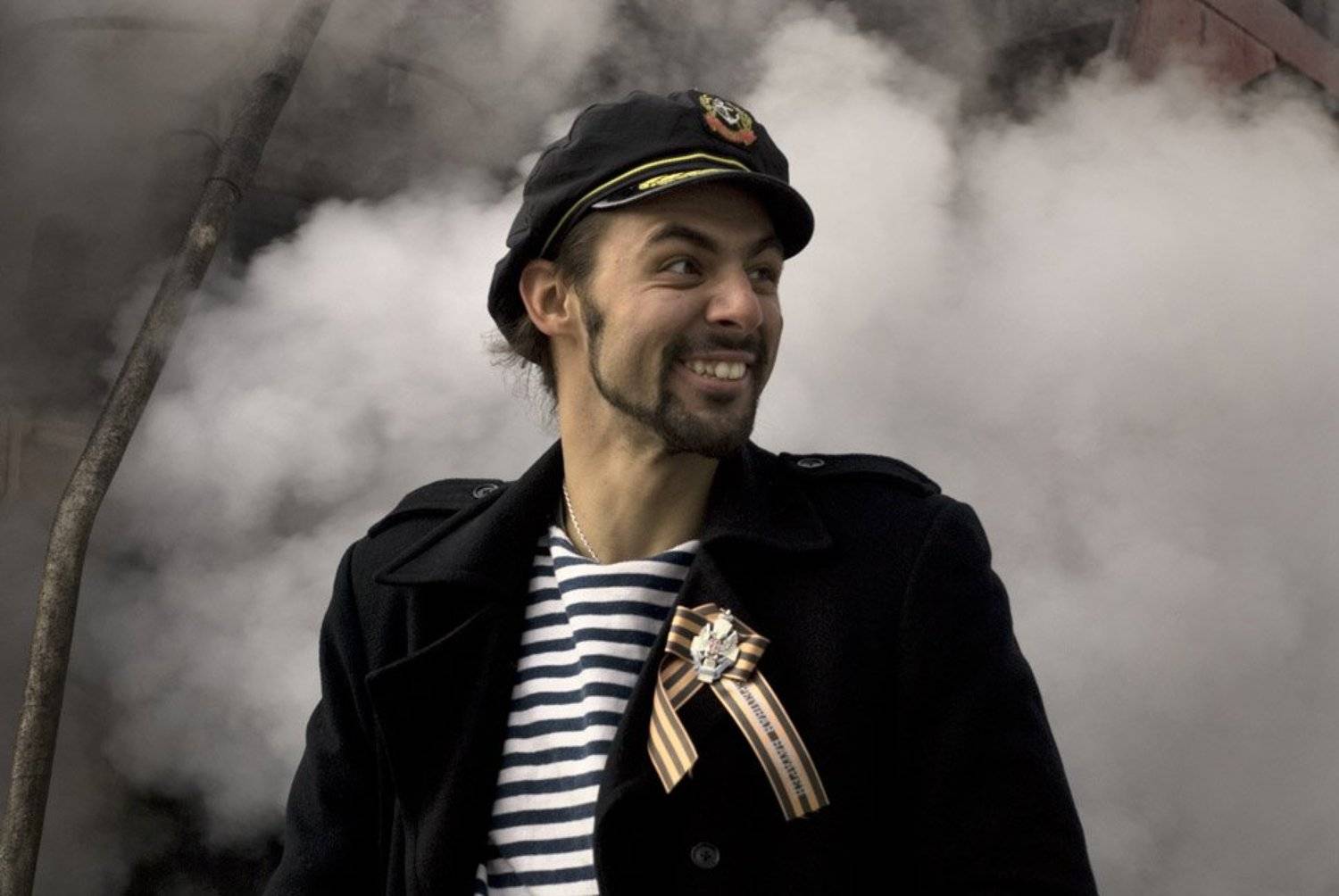 тельняшка, моряк, паровоз..., Boji