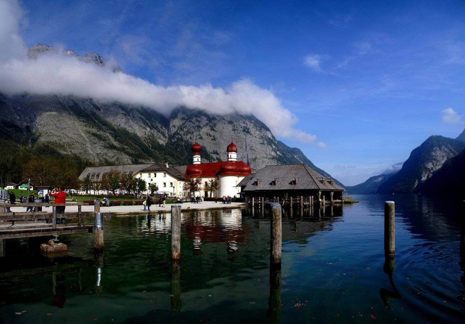 озеро,горы, zavlili