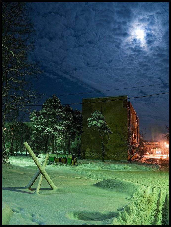 , Лунный Ежик