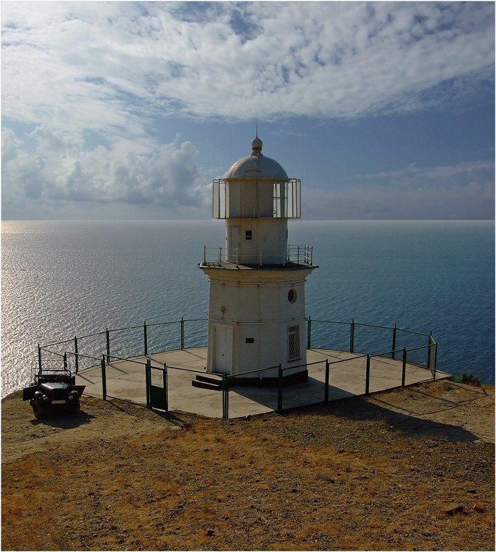 маяк, меганом Меганомский маяк фото превью