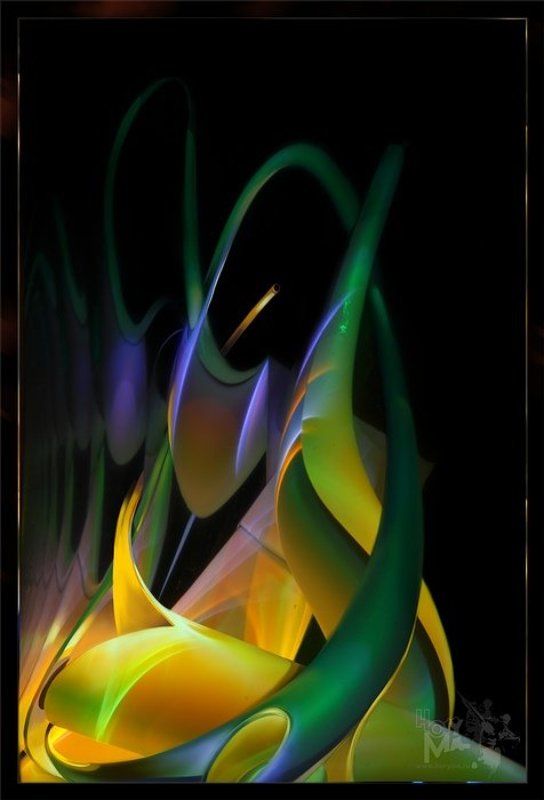 светографика, отражения, искажения, графика, история, сюжет, предметы Склеротик...  (Светографика - Отражения.Искажения 2009 ) фото превью