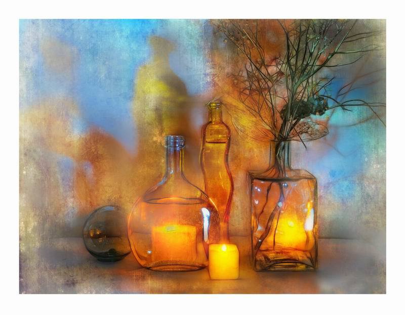 жёлтый свеч фото превью