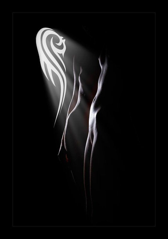 девушки, силуэты Кельтские мотивы... фото превью