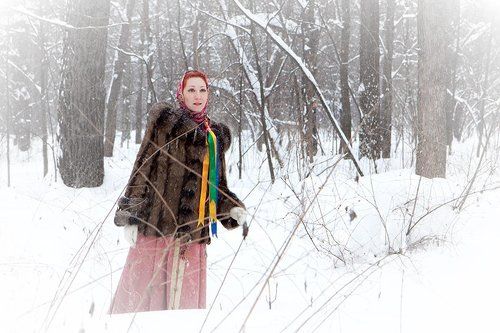 Однажды в студёную зимнюю пору...