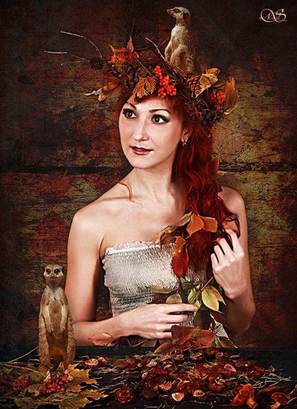 Дама с горностаями фото превью