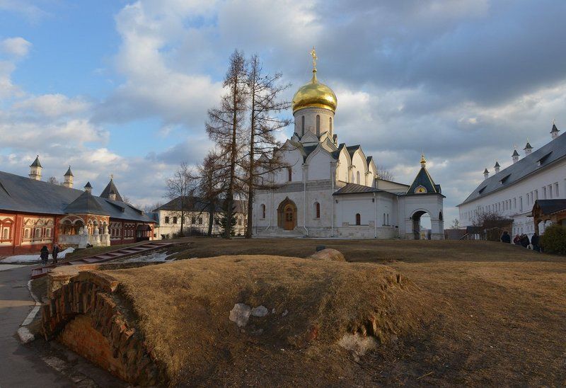 Весна в Звенигороде фото превью