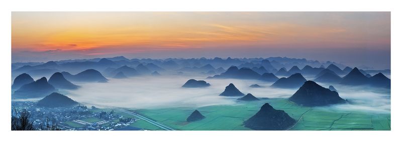 luoping china before the dawn фото превью