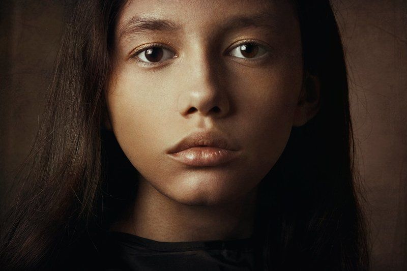 Face, Girl, Portrait, Бьюти, Глаза, Девушка, Крупно Kity фото превью