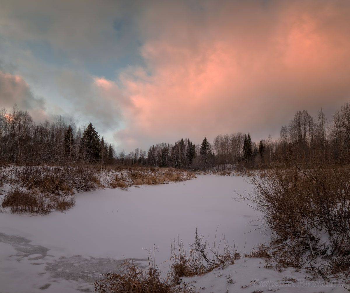 , Хохряков Николай