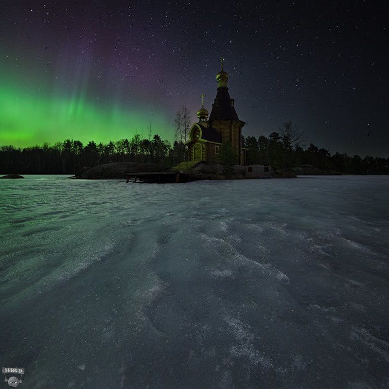 Церковь Андрея Первозванного на Вуоксе фото превью