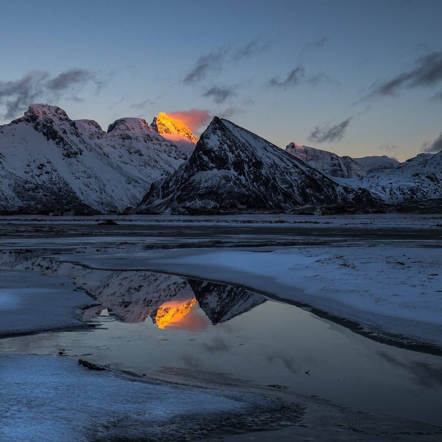 winter,light,norway, Marek Biegalski