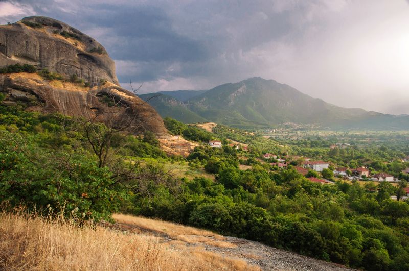 вечер в Каламбаке фото превью
