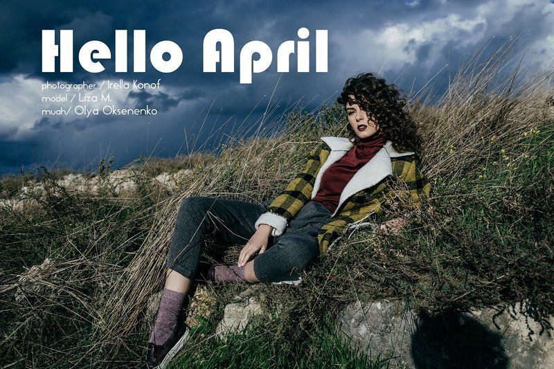 fashion, shooting, style Hello April фото превью