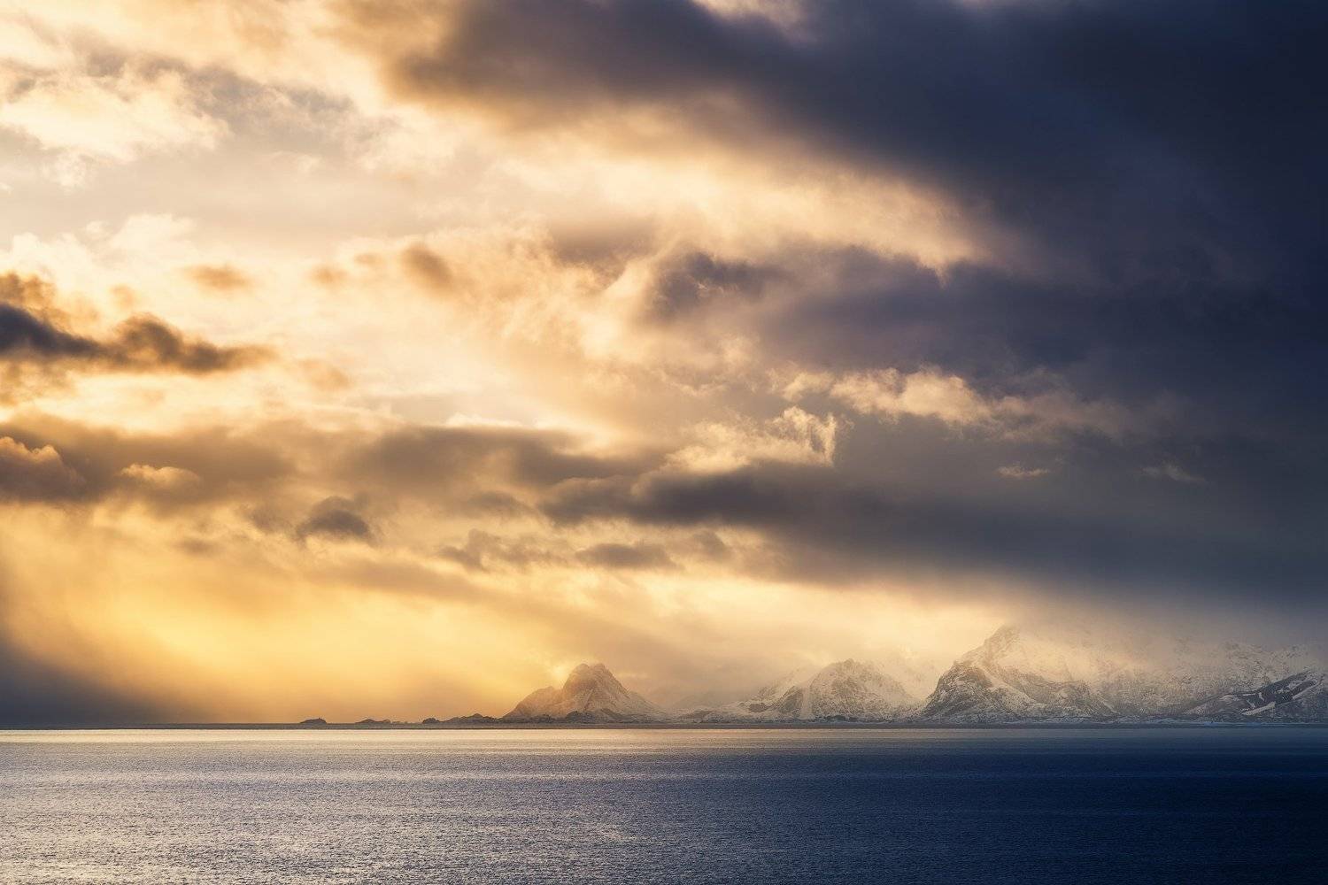 небо, лофотены, норвегия, лофотенские острова, Сутковой Сергей