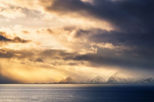 Небо над Лофотенами