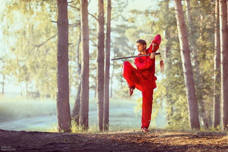 Jian, Jianshu, Sword, Wushu, Кунфу, Меч, Сергей Суховей, Сергей Суховей ушу, Тренировка на природе, Тренировка с мечом, Ушу, Ушу на природе, Цзянь Ушу. Автопортрет фото превью