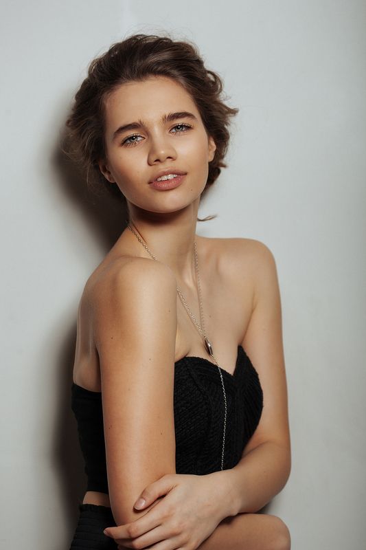 Girl, Model, Model test, Test Alena фото превью