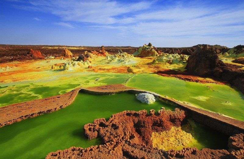 Colors of Dallol фото превью