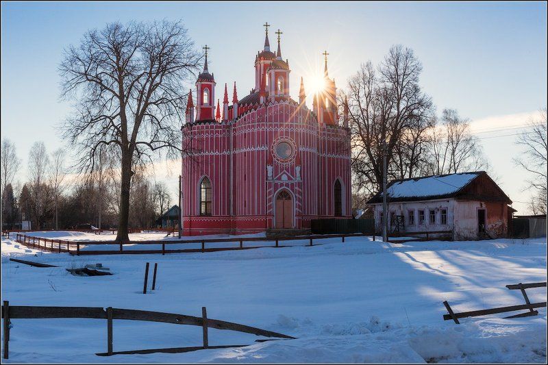 Россия, Тверская обл, Красное Тверская глубинка фото превью