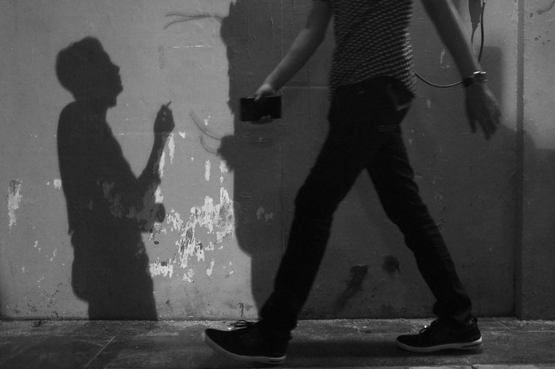 Black and White Street Photography фото превью