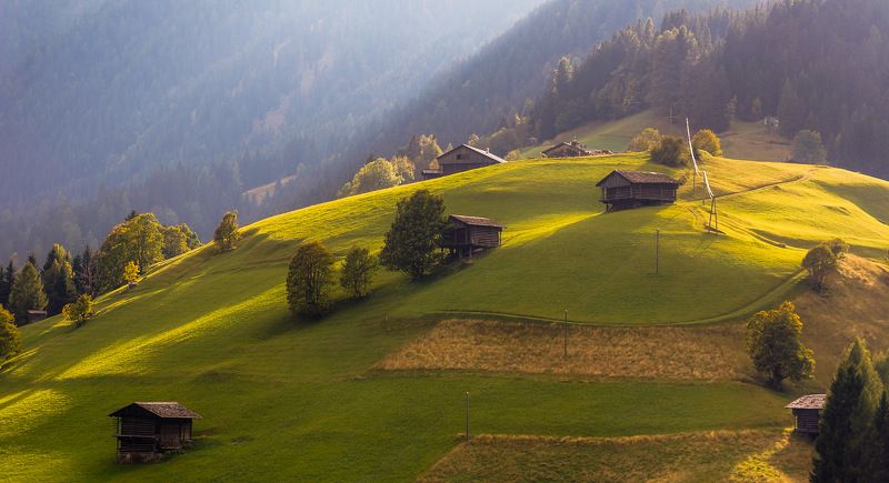 Alpin landscape фото превью