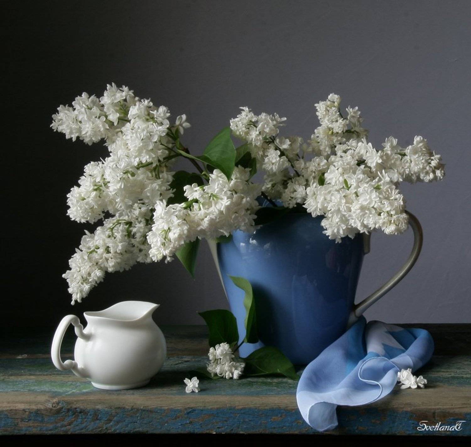 Белая сирень, Натюрморт, Сирень, Фотонатюрморт, Svetlana Tkachenko