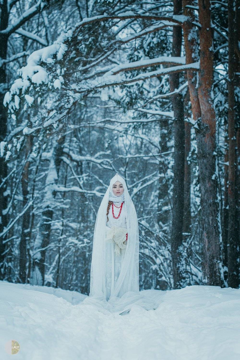 olgalaut портрет лес творческая фотосессия, Лаутъ Ольга