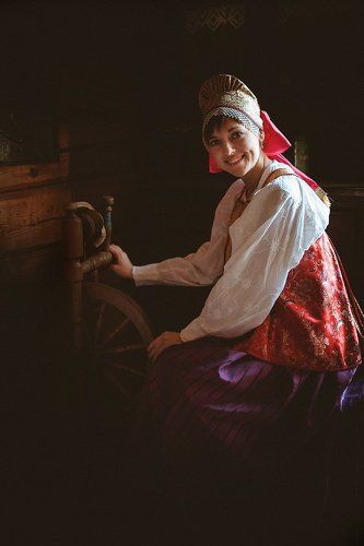 Портрет девушки
