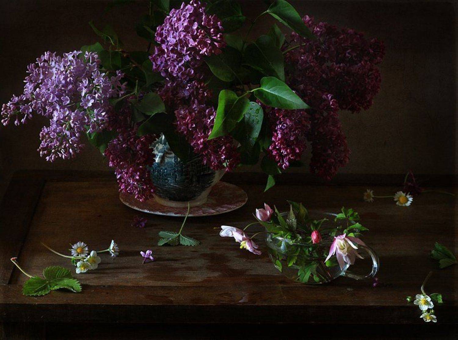 натюрморт, M.G.