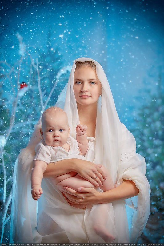 Январь фото превью