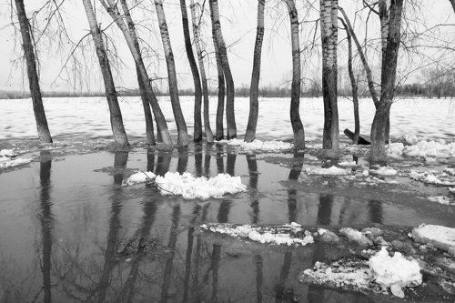 С ледоходом!