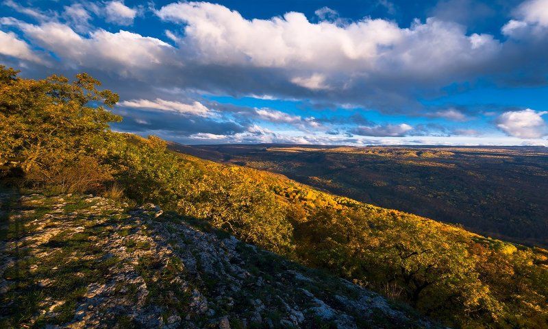 Наступала осень на Мезмай фото превью