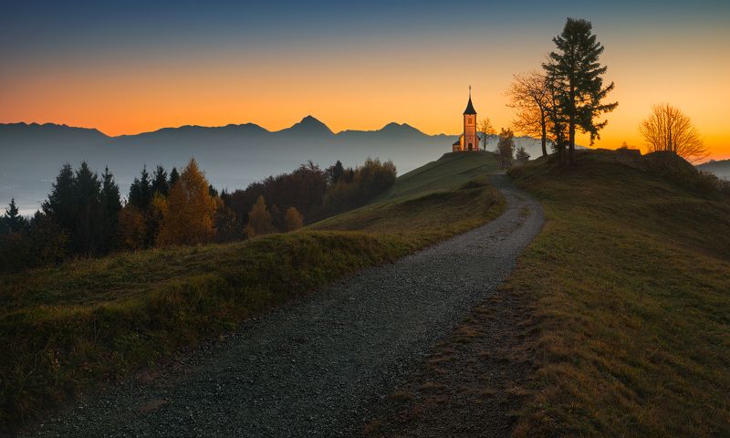 The Path to Destination...