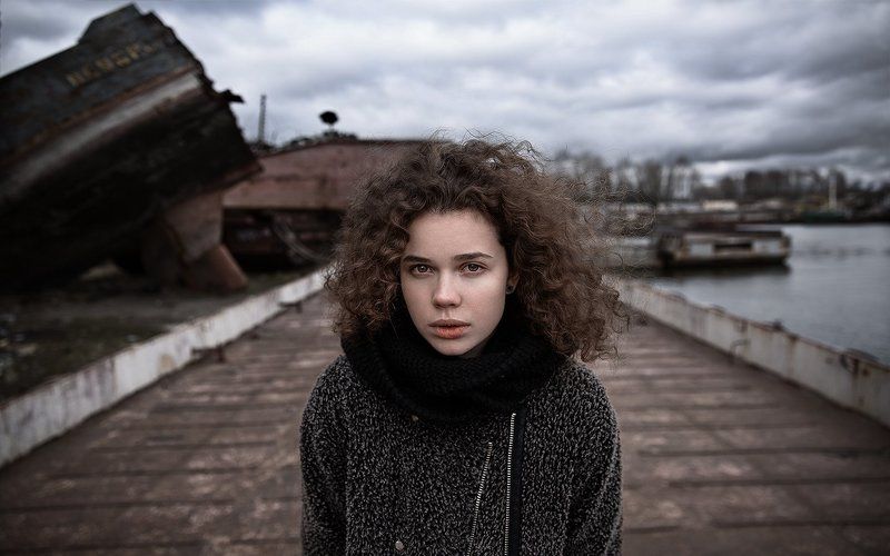 Girl, Portrait, Rust София фото превью