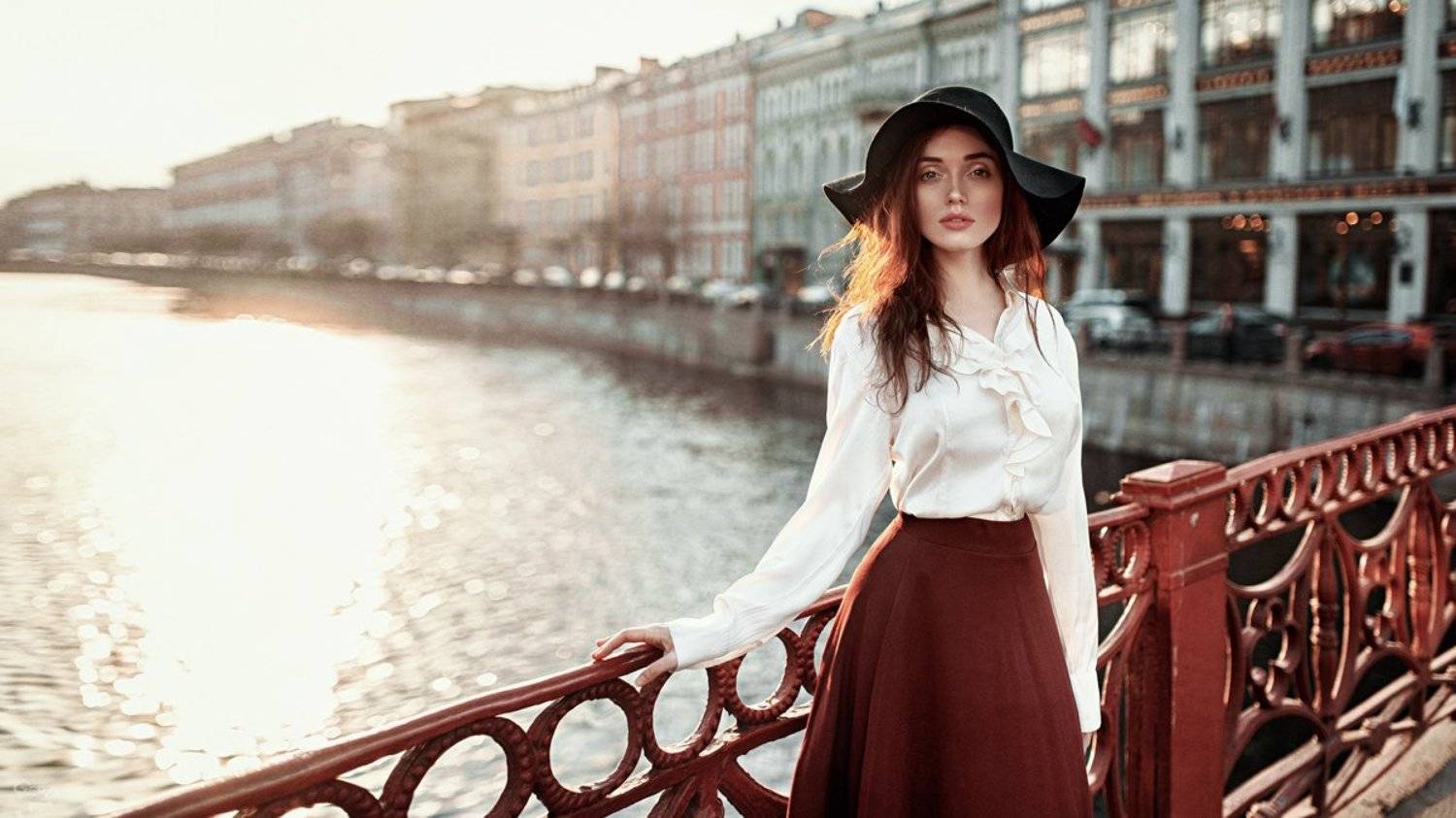 Fashion, Mood, Portrait, Sun, Sunset, Глаза, Гламур, Настроение, Портрет, Солнце, Георгий Чернядьев