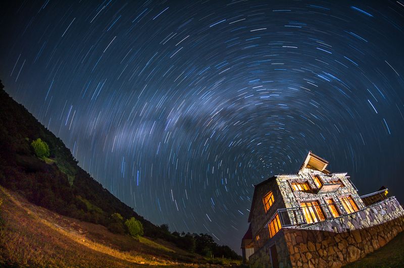 армения, дилижан, длинная выдержка, достопримечательности, заповедник, звездное небо, звезды, млечный путь, небо, ночь, пейзаж, путешествия, фотограф ашот григорян, что посмотреть, armenia, dilijan, long exposure, nature reserve, starry sky, stars, milky  ЗВЕЗДНЫЙ ХОРОВОД. Из серии фото превью