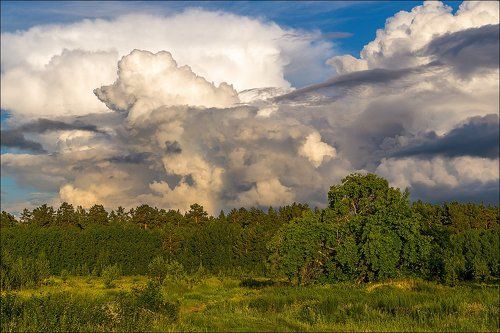 Буйство облаков! 