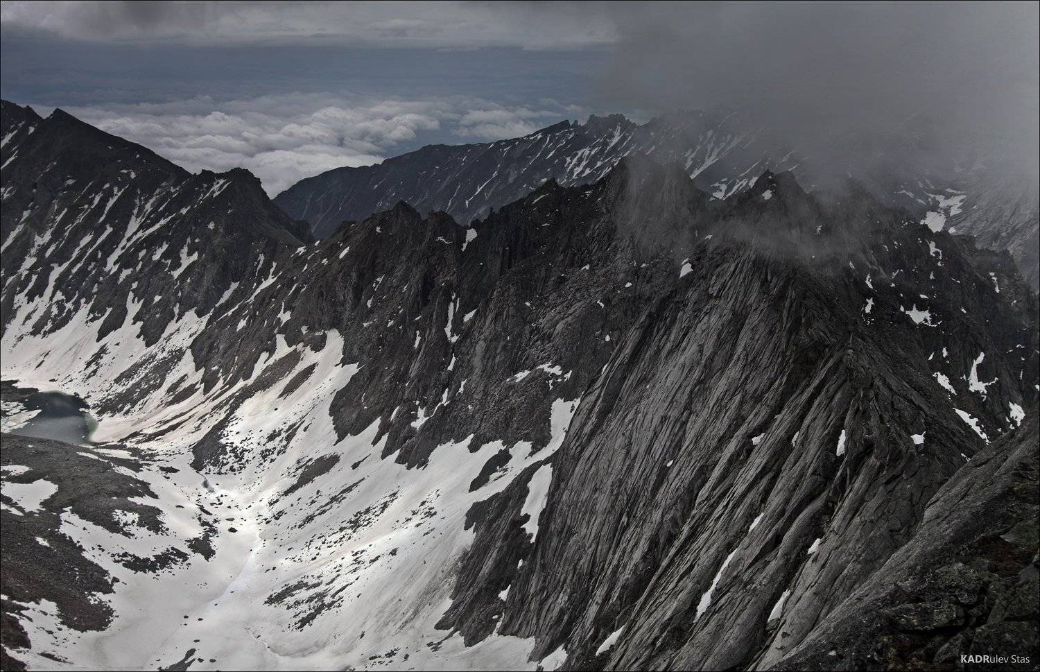 Пик Байкала, Баргузин, Стас Кадрулёв