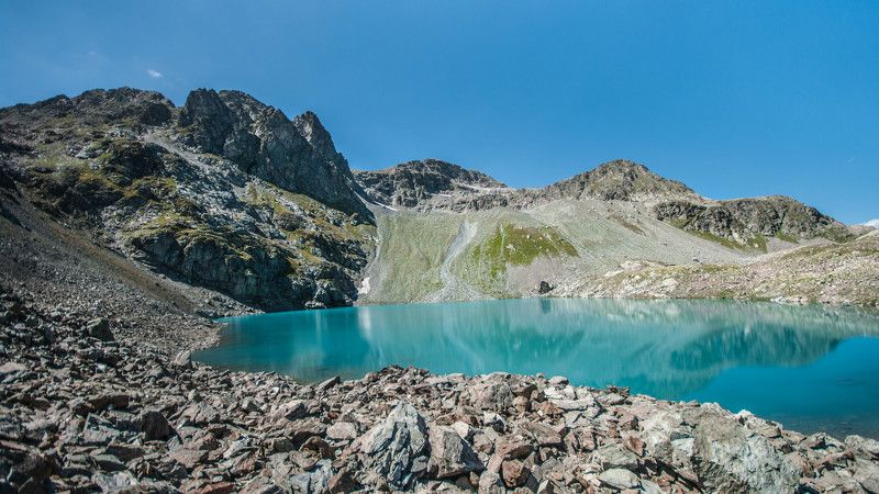 архыз, софия, кавказ Безмолвие Софийского озера фото превью